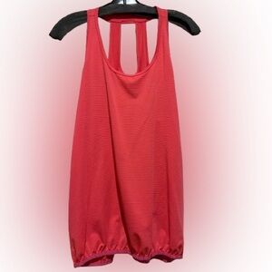 Tek Gear Vibrant Red Tank Top